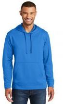 Port & Company® Adult Unisex Performance 5.9-ounce, 100% Polyester Pullover Hooded Sweatshirt